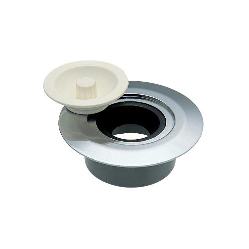 洗濯排水口(ゴムホルダーつき) 50 ＜4255＞