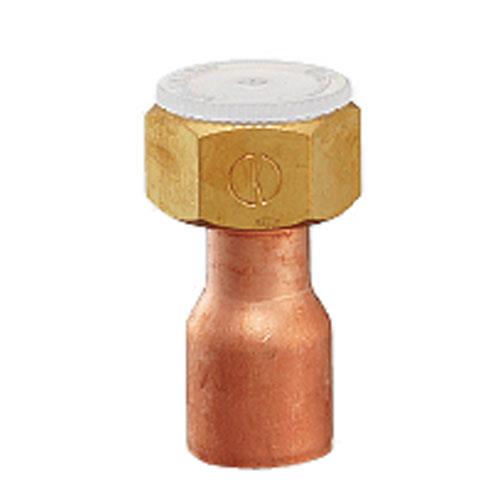 ナットつき銅管アダプター <6180>