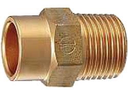 銅管用外ネジアダプター <6419>