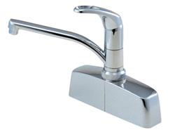 シングル取替用台付混合栓 <CK676-2-13>