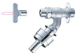 共用自動接手散水栓 ＜Y861-13＞