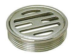 ステンレス製排水目皿(外ネジ) <D-3GS>