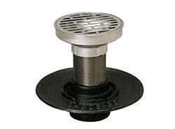 防水用C型排水目皿 <D-SNCB>