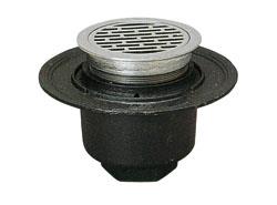 防水用床排水トラップ <D-5B>