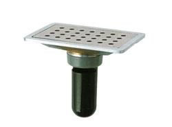 スーパートラップ付角目皿(VP・VU兼用) <D-STDK>