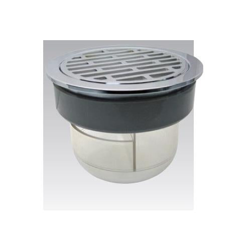 スーパートラップ付目皿(VP・VU兼用浅型) <D-STS>