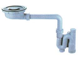 樹脂製流しトラップ ＜D-14KIT＞