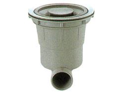 樹脂製流しトラップ <D-14EC>