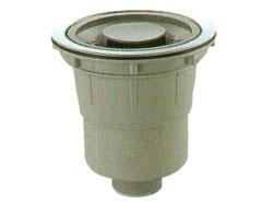 樹脂製流しトラップ <D-14SBK>