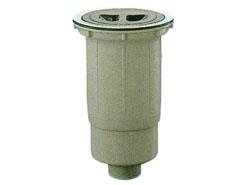 樹脂製流しトラップ ＜D-14BK＞