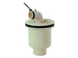 洗濯機パン用トラップ(縦型) <D-YT>