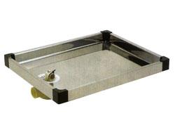 ステンレス製洗濯機パン(ハイブリッドタイプ) <D-8064SUS>