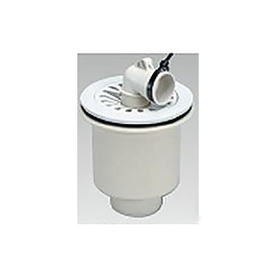 縦型 洗濯機防水パン用排水トラップ <T-T>