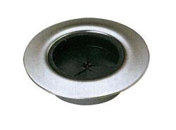 ステンレス製洗濯機用床排水金具(VP・VU兼用) <D-CBVS>