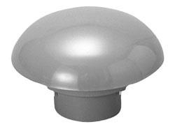 露出型ベンドキャップ・塩ビ製 <D-110V>