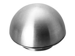 ベンドキャップ・ステンレス製(露出型・防虫網付) <D-110S>