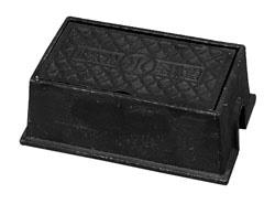 鋳鉄製量水器・止水栓兼用BOX <F-37>