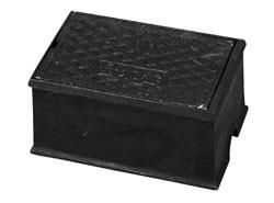 鋳鉄製量水器BOX <F-37>