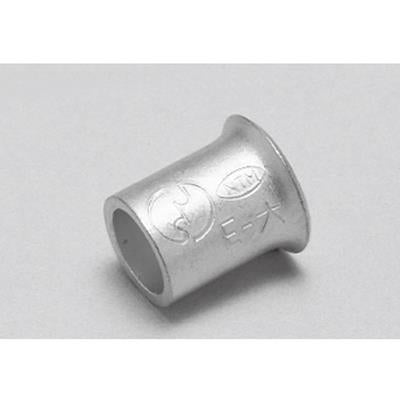 裸圧着スリーブ(E形)リングスリーブ <E>