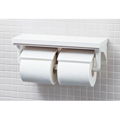 棚付2連紙巻器 <CF-AA64>