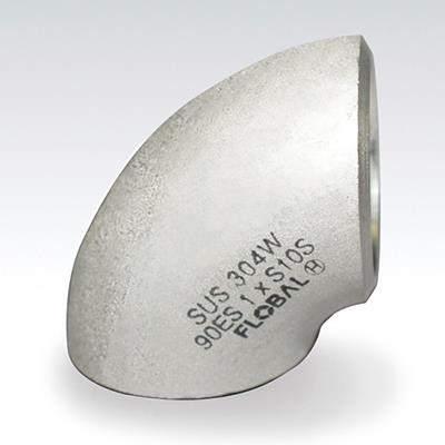 SUSショートエルボB-90E(S)-10S ＜B-90E(S)-10S＞