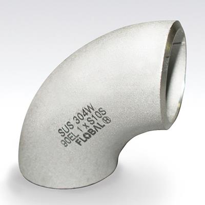 SUSロングエルボB-90E(L)-10S <B-90E(L)-10S>