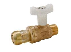 ドライタッチ ボール止水栓 オネジ <DRT-NSBOR>