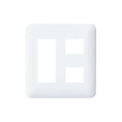 コスモシリーズ コンセントプレート5個用(ホワイト) <WTF7005W>