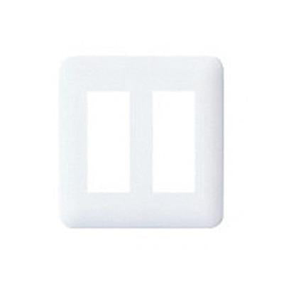 コスモシリーズ コンセントプレート6個用(ホワイト) <WTF7006W>