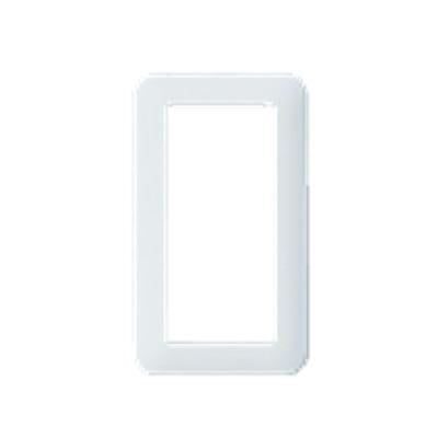 コスモシリーズ スイッチプレート1連(ホワイト) <WTC7101W>
