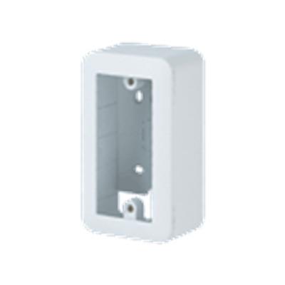 コスモシリーズ 露出増設ボックス(スイッチ1連用) <WVC7101W>