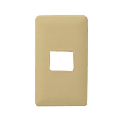 フルカラー モダンプレート1個用(ダークベージュ) <WN6001Y>