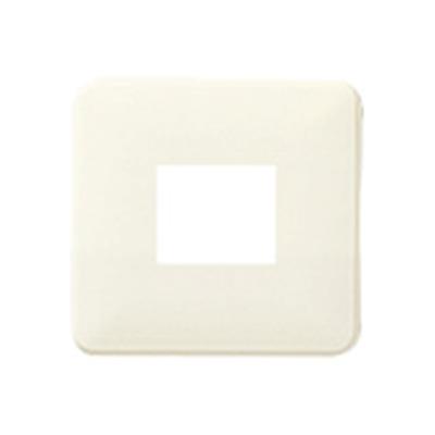 フルカラー モダンミニプレート(ミルキーホワイト) <WN6071W>