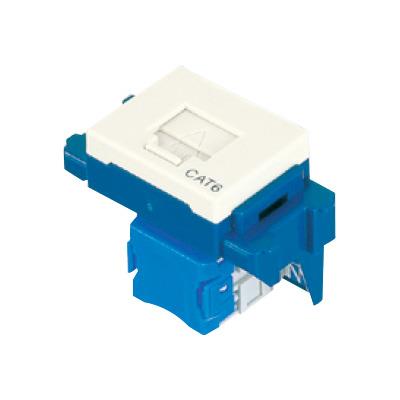 情報モジュラジャック <NR>