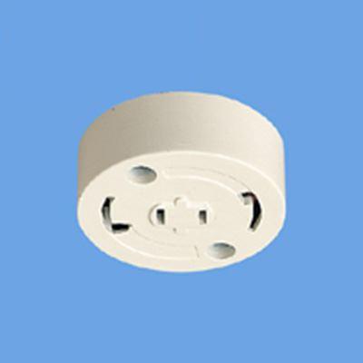 丸型引掛けシーリング コンセント付 <WG4425W>