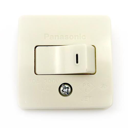 角型タンブラスイッチ(片切) <WS3001W>