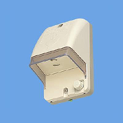 アースターミナル付フル防水コンセント シングル <WK2111K>