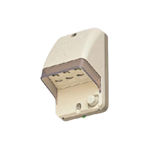 アースターミナル付フル防水コンセント トリプル <WK2113K>