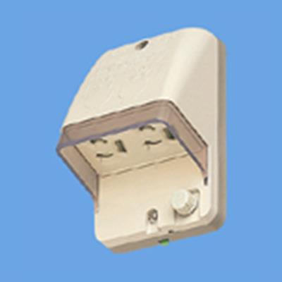 フル接地防水ダブルコンセント <WK4105>