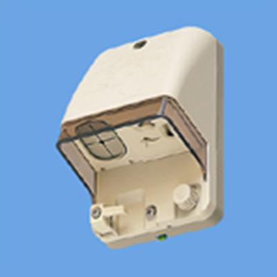 入線機能付フル接地防水コンセント <WK4104K>