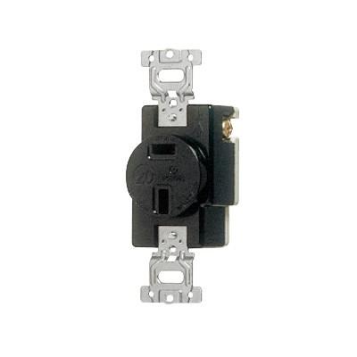 2P20A埋込コンセント <WF1220BK>