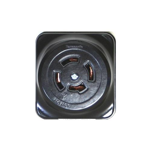 接地3P20A引掛露出コンセント <WK2420K>