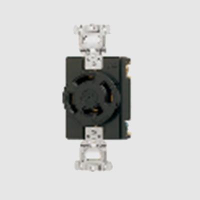 接地3P20A引掛埋込コンセント <WF2420BK>