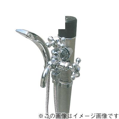 シャワー機能付き不凍水栓栓(円柱型) <ARSN-SW>
