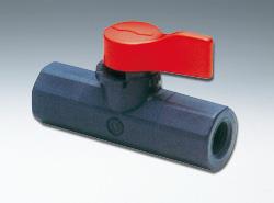 ラブコック めねじ×めねじ シート材質：PTFE、Oリング材質：EPDM