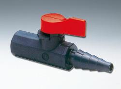 ラブコック めねじ×ホース シート材質：PTFE、Oリング材質：EPDM