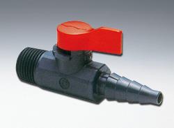 ラブコック おねじ×ホース シート材質：PTFE、Oリング材質：EPDM