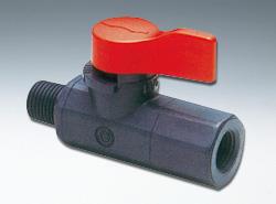 ラブコック おねじ×めねじ シート材質：PTFE、Oリング材質：EPDM