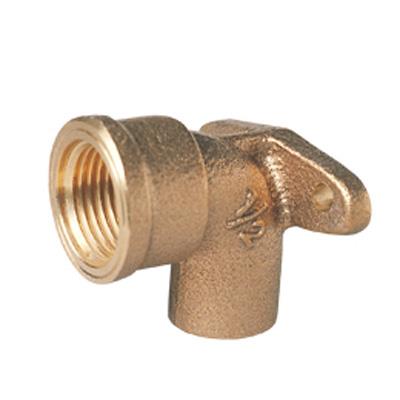 銅管用座付水栓エルボ(B) <OK48B>