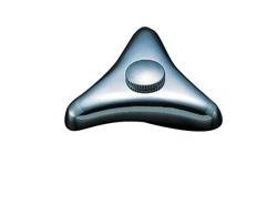 金属三角ハンドル(ビス付) 止水栓用 <A-070-3>